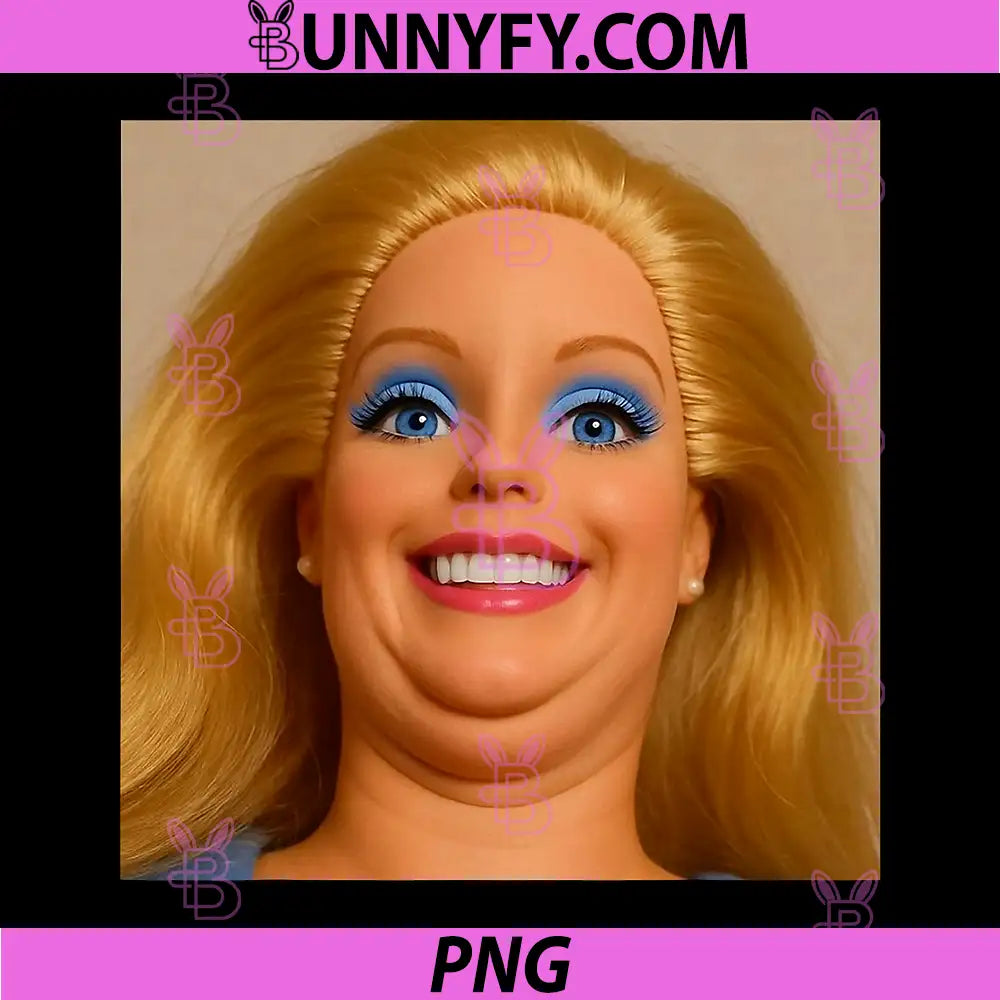 Funny Doll Face Meme PNG, Expression Hilarious Sarcastic Gen Z PNG