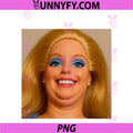 Funny Doll Face Meme PNG, Expression Hilarious Sarcastic Gen Z PNG