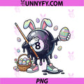 Funny Drip PNG, Billard Bunny PNG