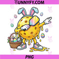 Funny Drip Pickleball PNG, Bunny Easter Day PNG