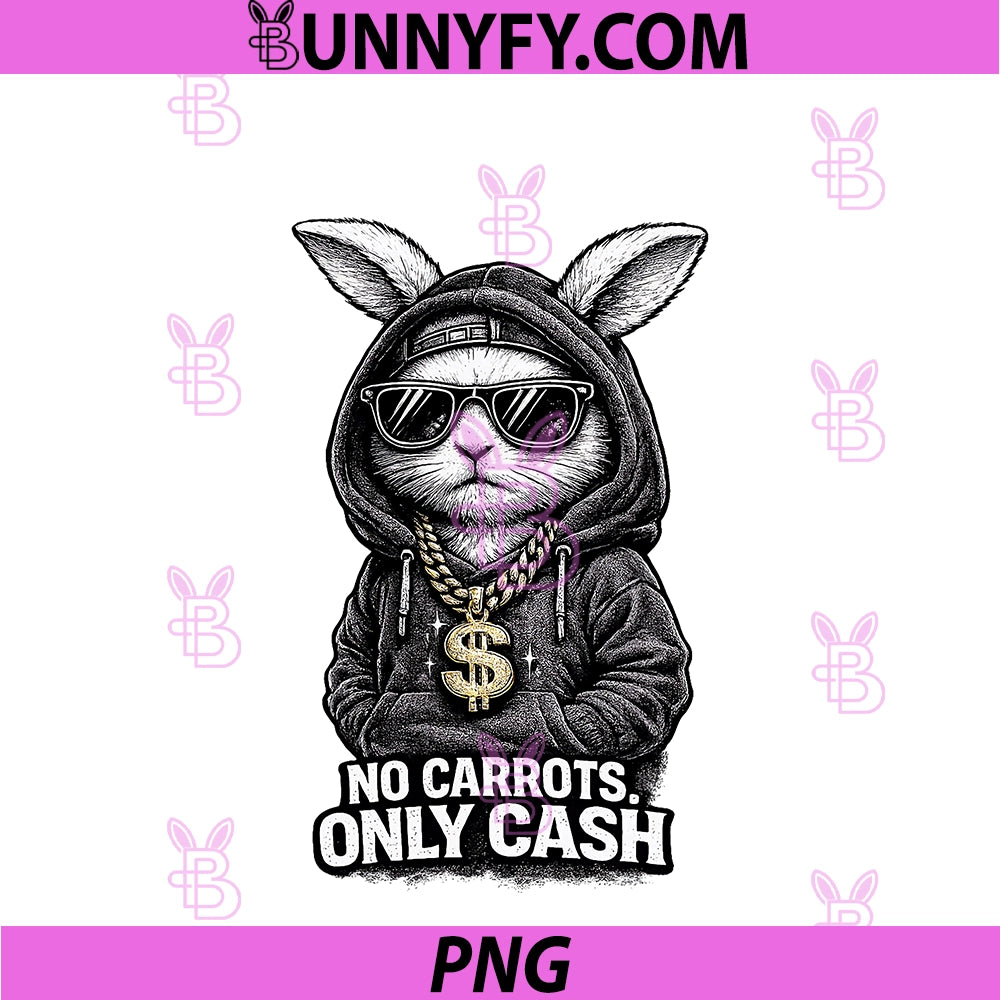 Funny Easter Bunny PNG, Hip Hop Rabbit PNG