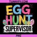 Funny Easter Egg PNG, Easter Egg Hunt Supervisor PNG