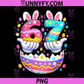 Funny Easter Eggs Six Seven 67 PNG, Bunny 67 Meme PNG