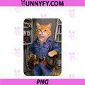 Funny Electrician Cat Meme PNG, Handyman Hilarious Cat Joke PNG