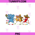 Funny Elephant Cinco PNG, De Mayo Kids Mens Womens Mexican PNG