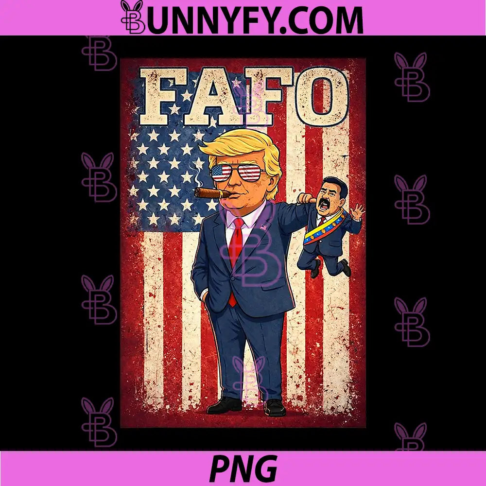 Funny Fafo Trump PNG, Fafo American USA PNG
