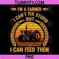 Funny Farmer Quote PNG, Farming Agriculture Lover Tractor PNG