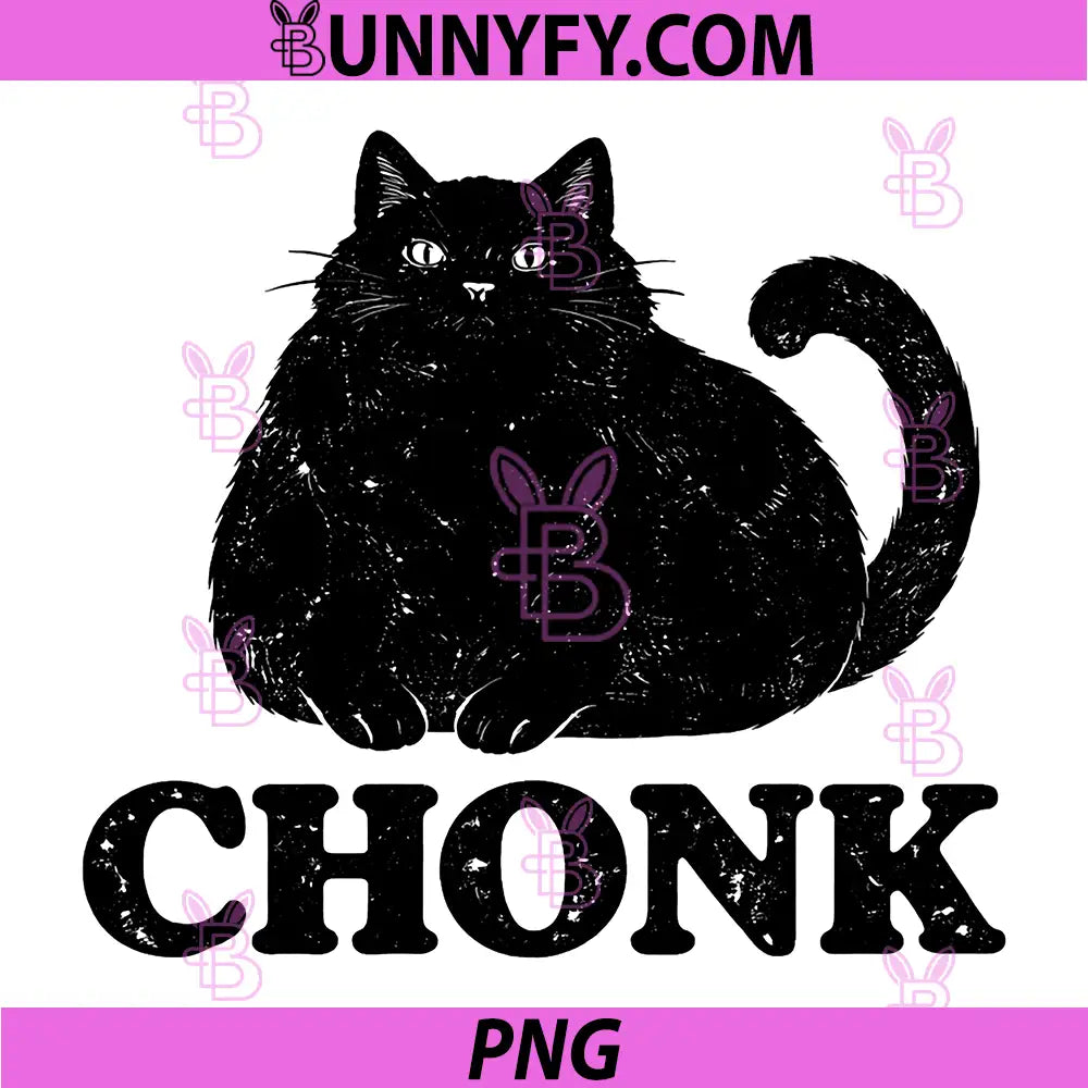 Funny Fat Cat Meme PNG, Obese Chonk PNG