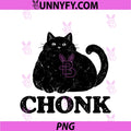 Funny Fat Cat Meme PNG, Obese Chonk PNG