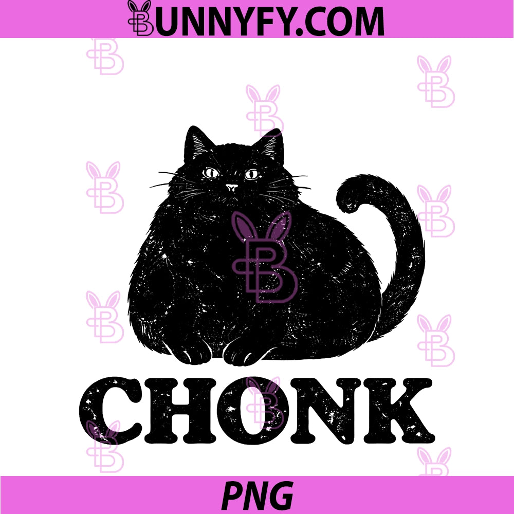 Funny Fat Cat Meme PNG, Obese Chonk PNG