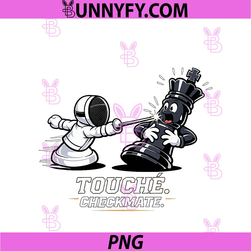 Funny Fencing Chess PNG, Checkmate Pawn Vs King PNG