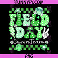 Funny Field Day Green Team PNG, Field Trip Matching Teacher PNG