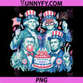 Funny Founding Fathers Birthday PNG, Party America 250th PNG