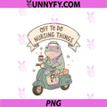 Funny Frog Nurse Off To Do Nursing Things PNG, Healthcare Worker PNG