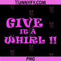 Funny PNG, Give It A Whirl PNG
