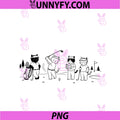Funny Golfing Cats Golfer PNG, Cat Lover Golf Course Club PNG