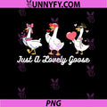 Funny Goose PNG, Just A Lovely Goose PNG