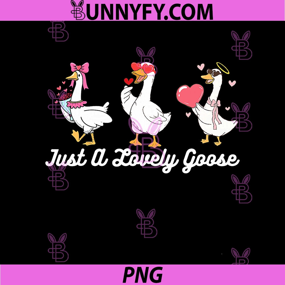 Funny Goose PNG, Just A Lovely Goose PNG