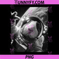 Funny Guinea Pig Astronaut PNG, Space Selfie Cosmic Rodent Pet PNG