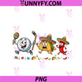 Funny Hockey Taco Cinco De Mayo PNG, Womens Mens Kids Mexican PNG