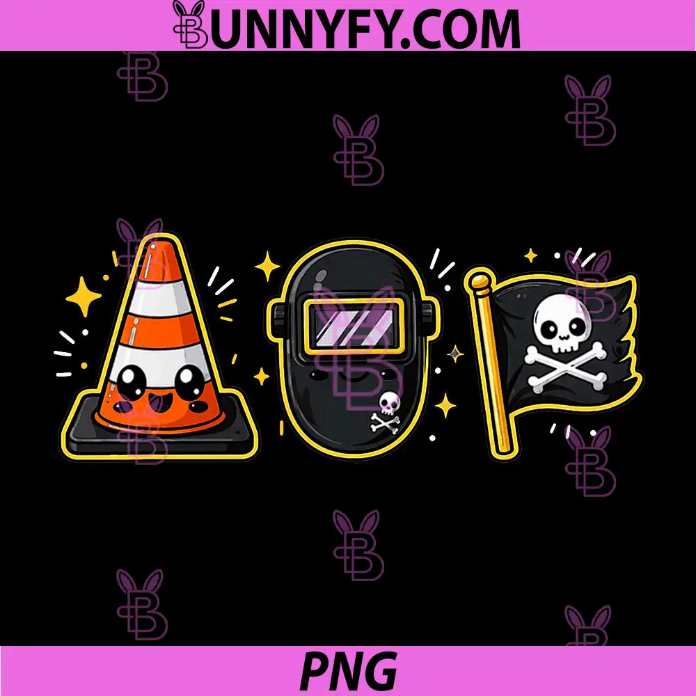 Funny Hoist The Cone Icons PNG, Pirate Traffic Cone PNG