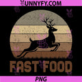 Funny Hunting Pun PNG, Fast Food PNG