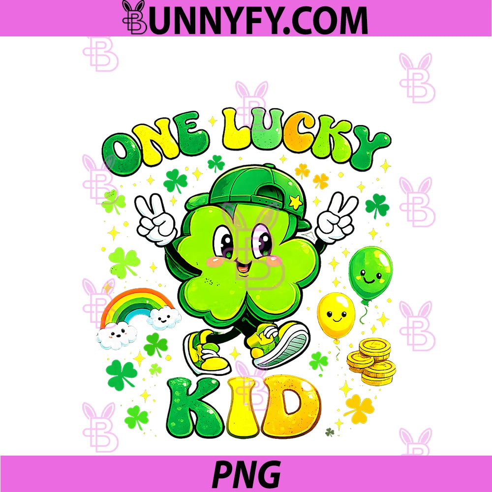 Funny Irish Clover Youth PNG, St Patricks Day Fun PNG