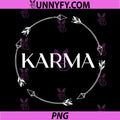 Funny Karma Arrows Karma PNG, What Goes Around Comes Around PNG