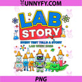 Lab Story Every Test Tells A Story PNG, Lab Week 2026 Tech PNG