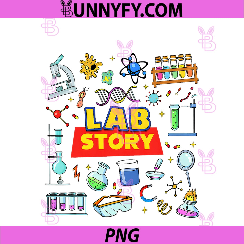 Funny Lab Story Lab Week 2026 PNG, Science Community Laboratory PNG