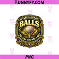 Funny Lost Golf Balls PNG, Weekend Golfer Golf Ball Search Team PNG
