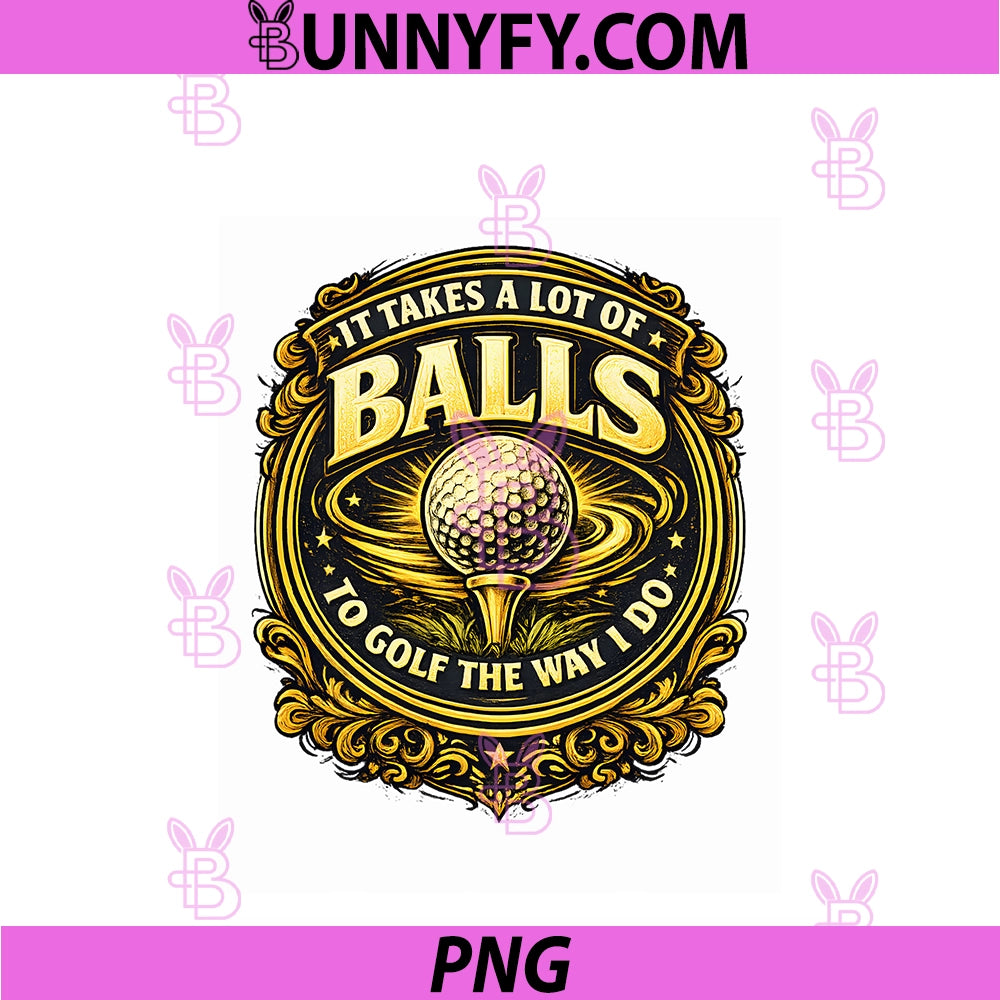 Funny Lost Golf Balls PNG, Weekend Golfer Golf Ball Search Team PNG