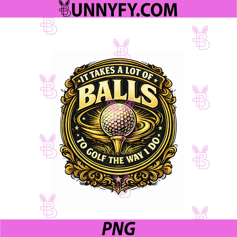 Funny Lost Golf Balls PNG, Weekend Golfer Golf Ball Search Team PNG