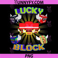 Funny Lucky Block PNG, Italian Brainrot Meme PNG