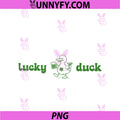 Funny Lucky Duck PNG, St Patricks Day Irish Baby PNG