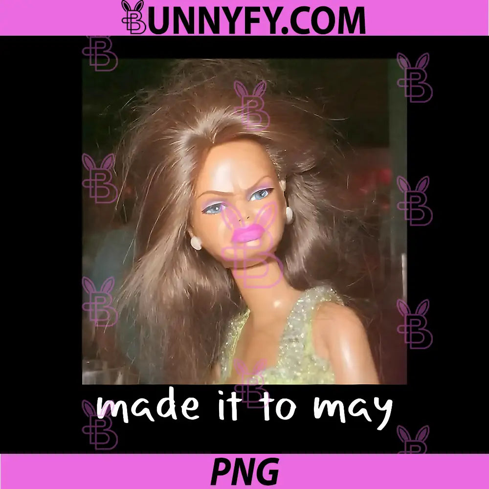 Funny Made It to May PNG, Meme Girls Teacher Last Day of School PNG 