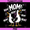 Funny Mom Seagull PNG, Mama Seagulls Yelling MOM Mothers Day PNG