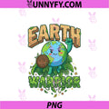 Funny Nature Environment Planet PNG, Earth Day PNG