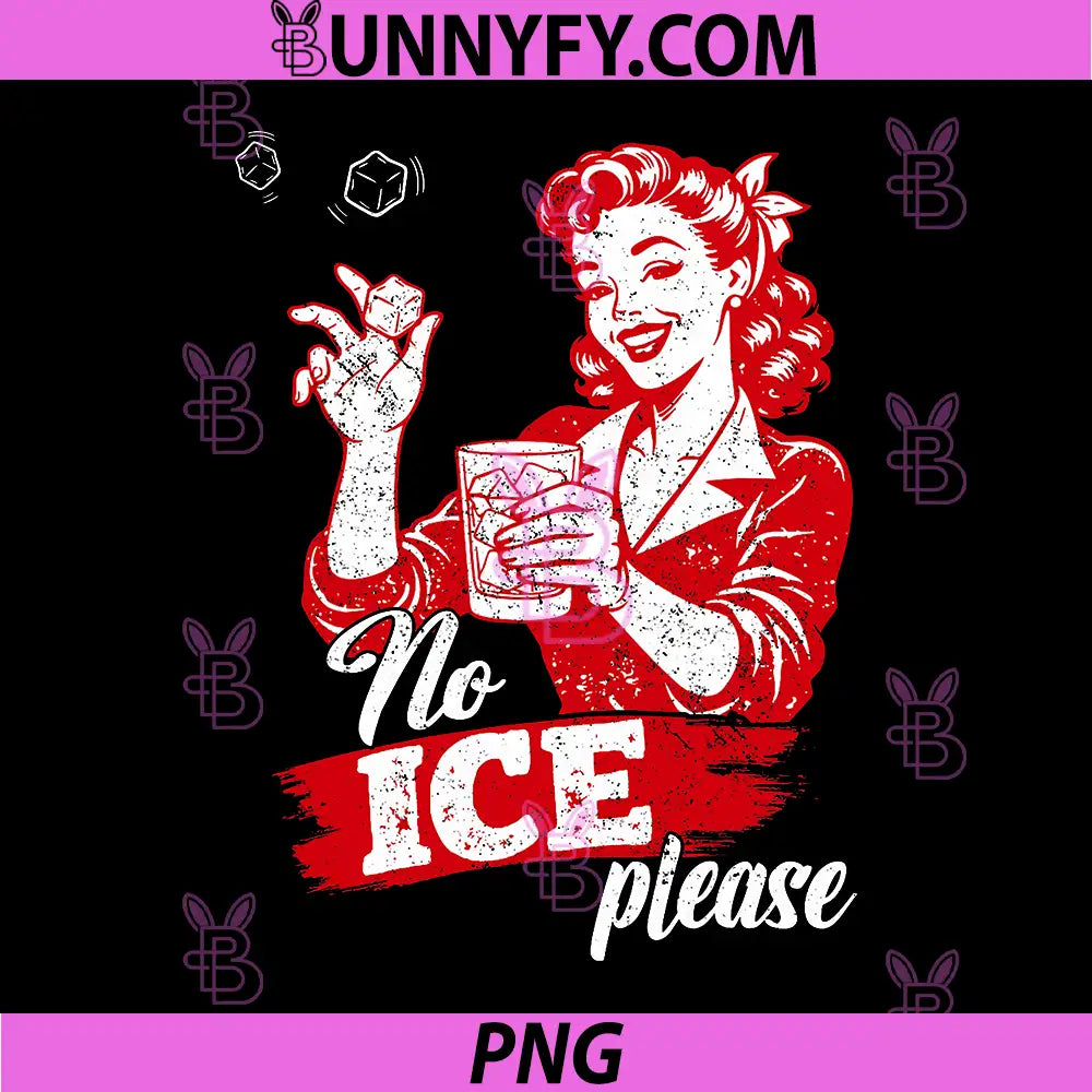 Funny No Ice Please PNG, Meme PNG
