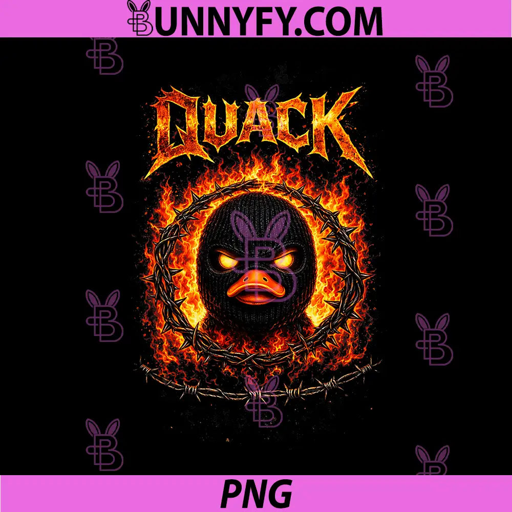 Funny Noah Duck PNG, Dethrone Bad Omens PNG