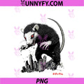 Funny Opossum Possum Kaiju Monster PNG, Japanese Performance PNG