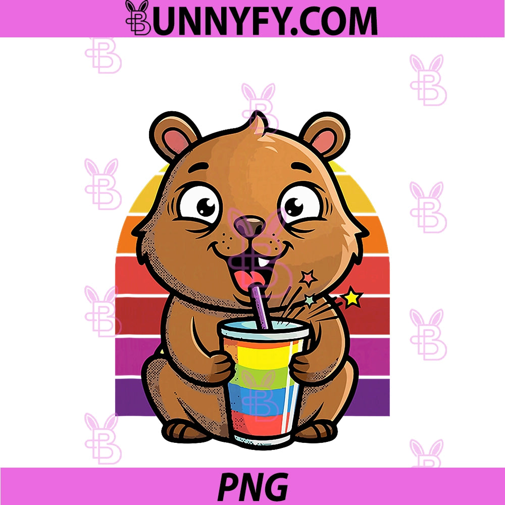 Funny PNG, Capybara PNG