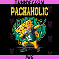 Funny Packaholic PNG, Green Bay Cheese PNG, Dabbing Cute Cheese Foodie PNG
