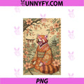 Funny Panda PNG, In Kimono Cherry Blossom Japanese Art PNG