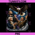 Funny Patriotic Presidents PNG, Bald Eagle USA Novelty PNG