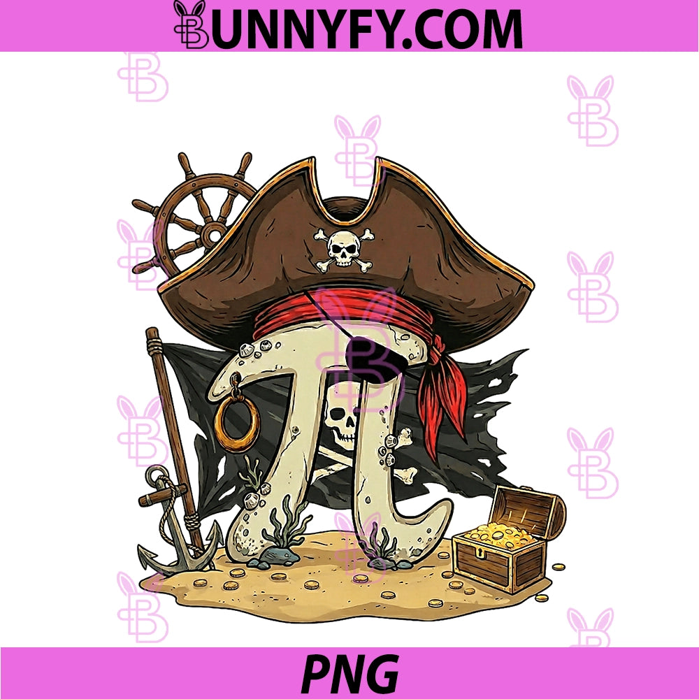 Funny Pi Rate Pirate PiDay 3.14 Math PNG, Teacher Science Student PNG