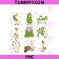 Funny Pickle PNG, Lover Silly Goose PNG