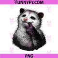 Funny Possum Meme PNG, Cheeky Opossum Cute Chaotic PNG