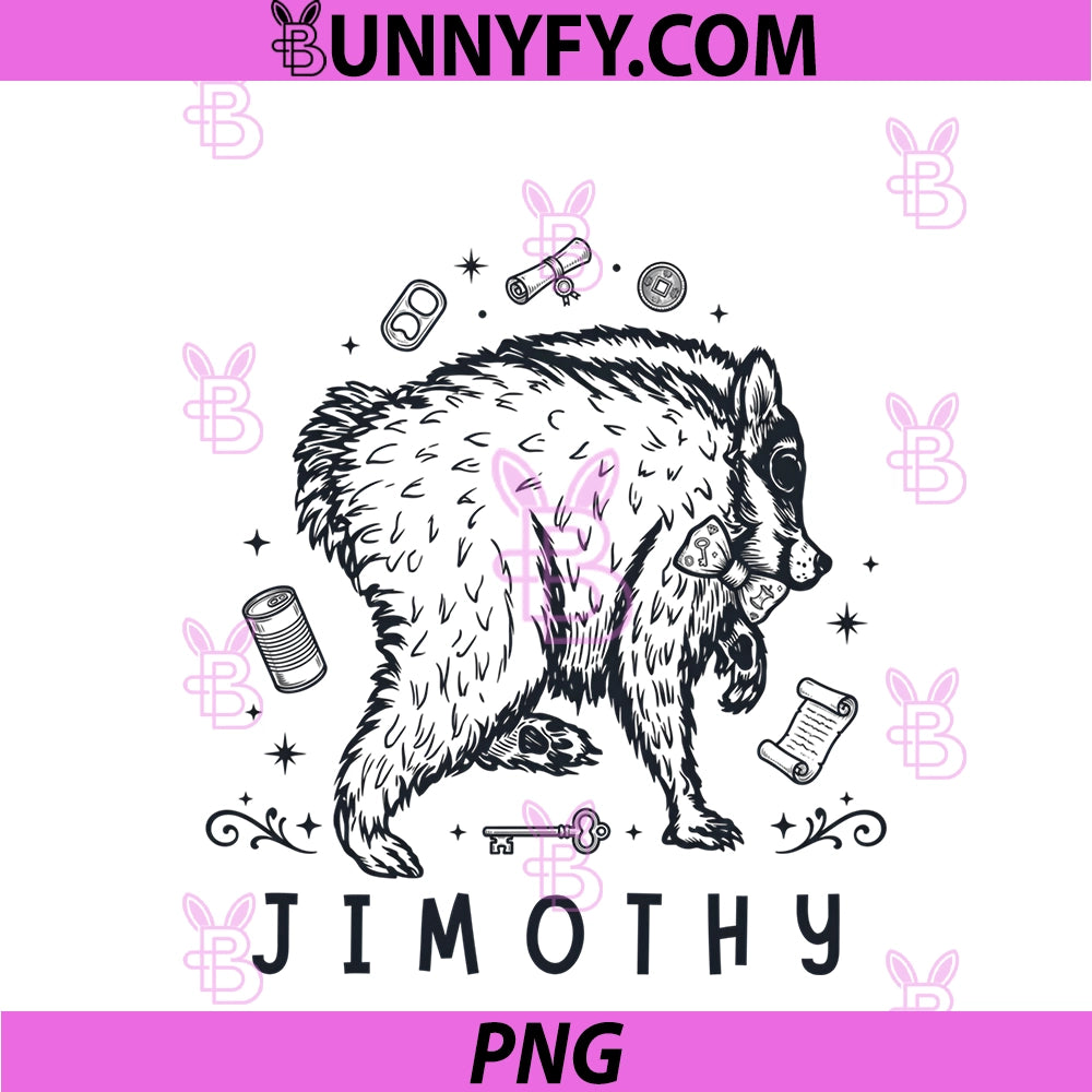 Funny Raccoon PNG, Meme Team Jimothy PNG