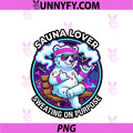 Funny Sauna Lover Sweating On Purpose PNG, Sauna Ice Bear PNG